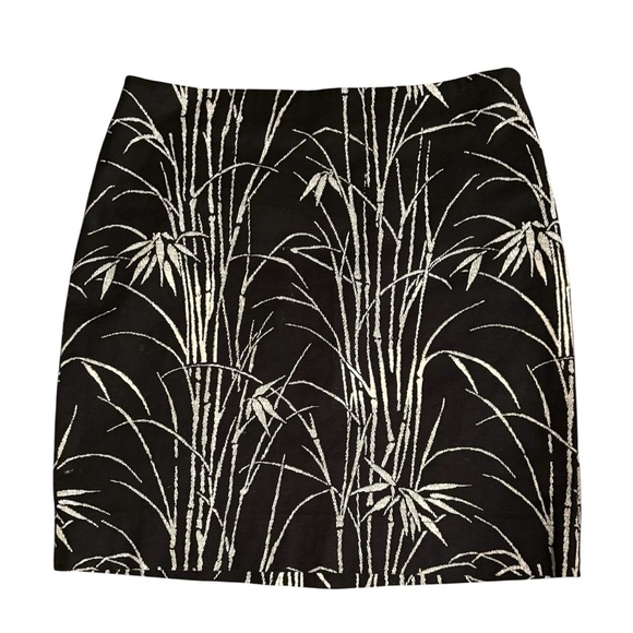 Talbots Dresses & Skirts - Talbots Black and White Slit Pencil Skirt Women's Size 10P